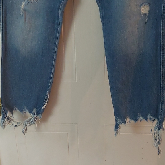 Zara relaxed distressed jeans - Picture 2 of 6